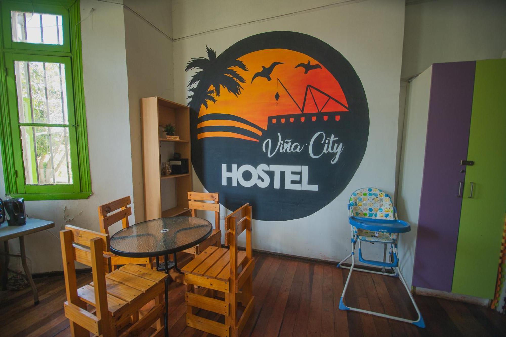 Vina City Hostel II Він'я-дель-Мар Екстер'єр фото